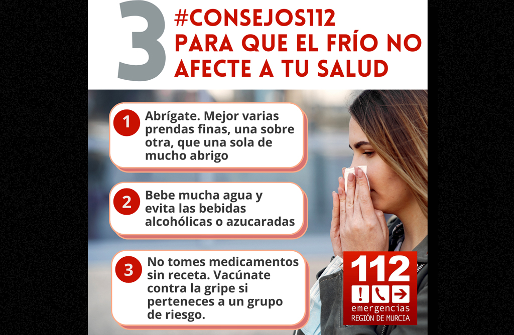 La Región activa el nivel 1 ante los efectos de las bajas temperaturas